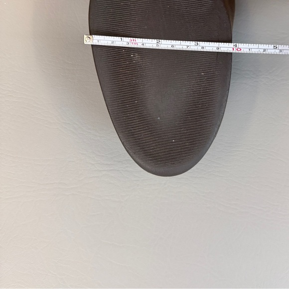 Justin Boots Mens Size 9.5 B Brown Leather Pull On Classic Roper Cowboy USA - Picture 15 of 16